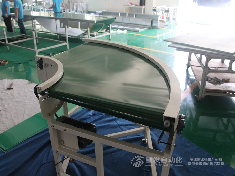 標準90度皮帶轉(zhuǎn)彎機